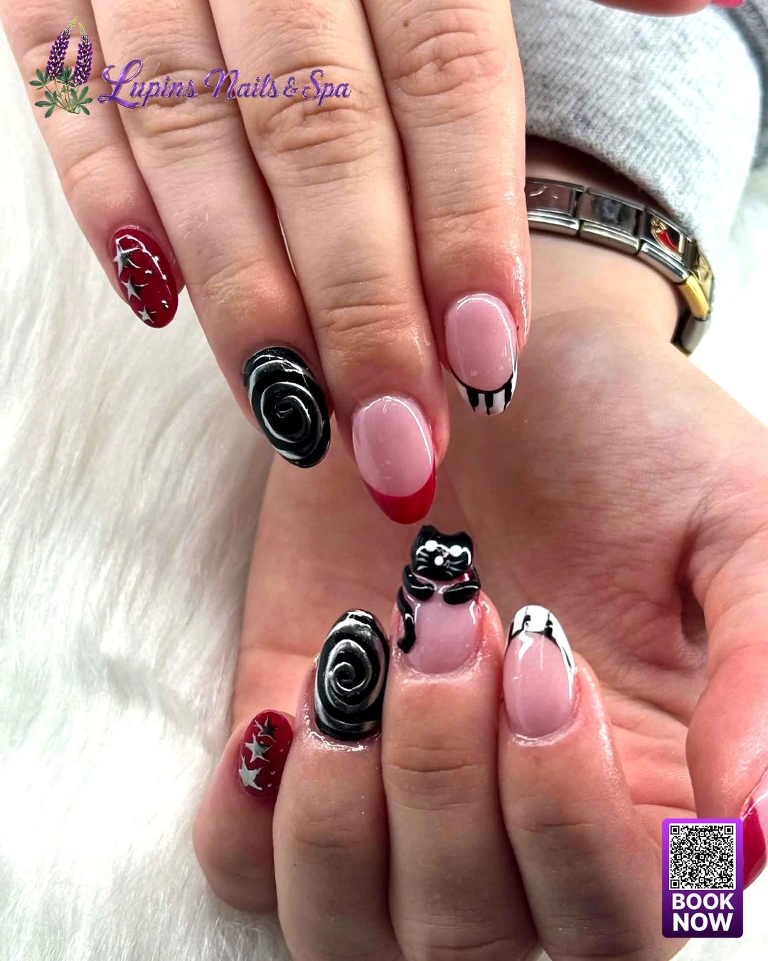 LUPINS NAILS AND SPA